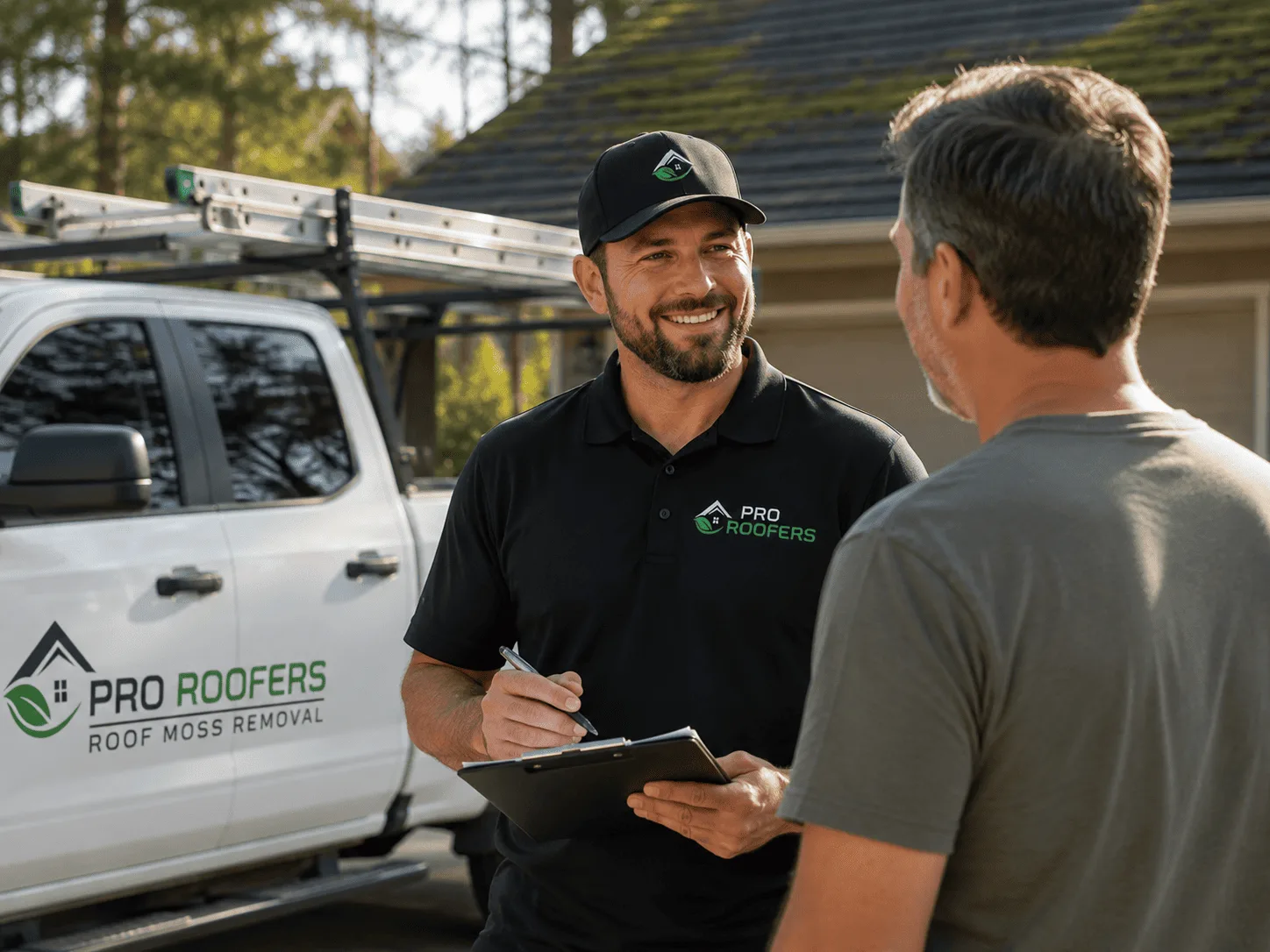 Roof Moss Removal Greenfield, IL FAQs